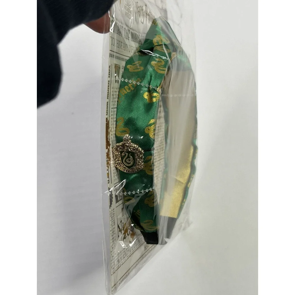 Slytherin‎ Knotted Headband - Harry Potter - Green New